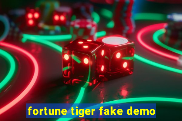 fortune tiger fake demo